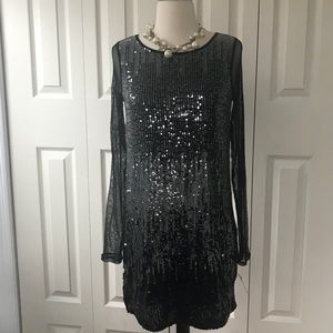 Beautiful sequin dress by Patrizia Pepe
